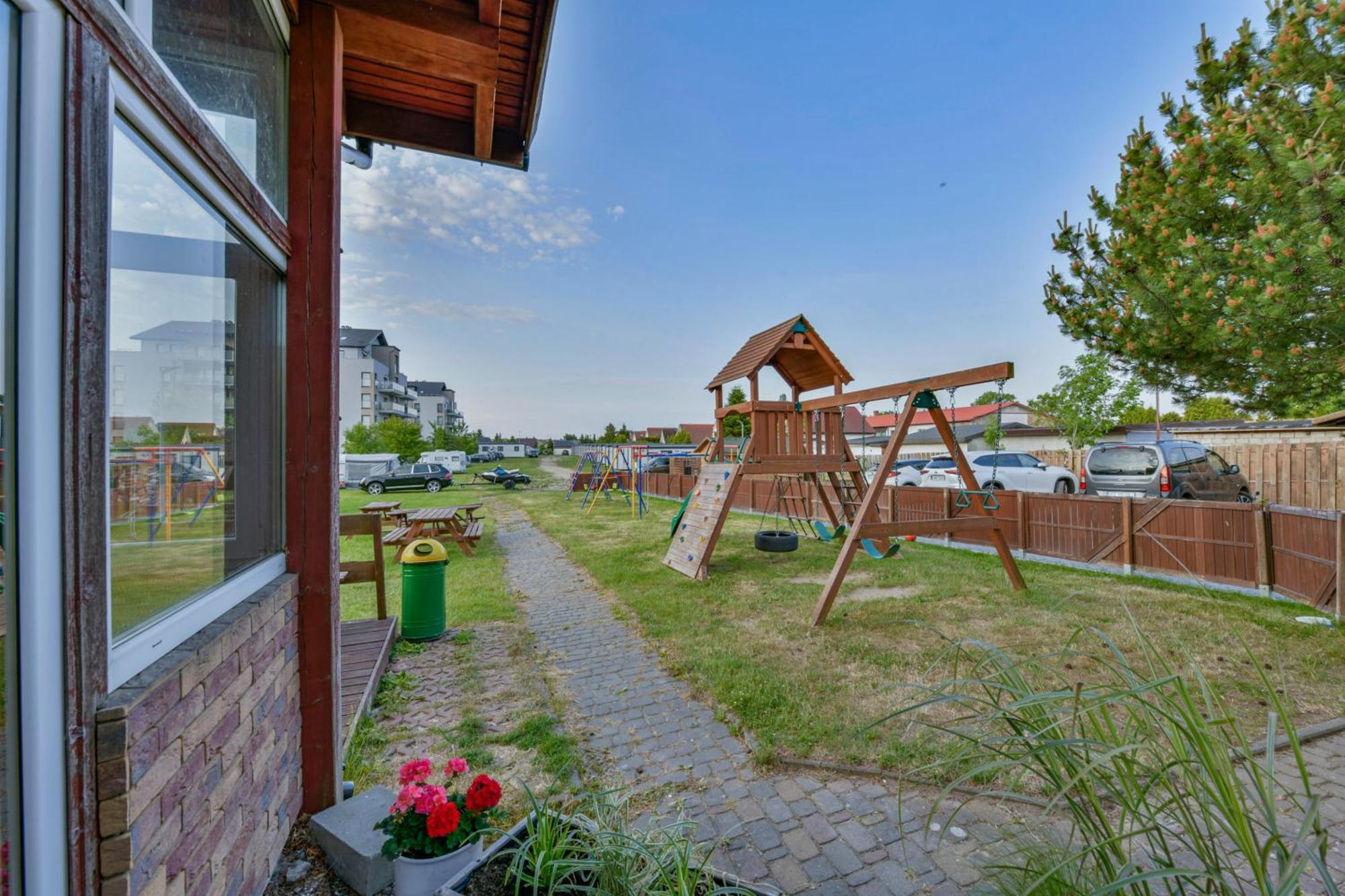 Domki Letniskowe Plaza Sianożęty Exterior foto